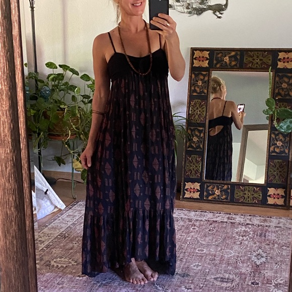 NEW Free People Totally Tubular Hi Lo Maxi Dress - Picture 9 of 16